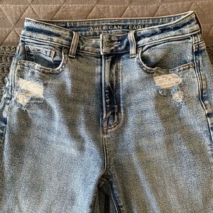 American Eagle Stretch Mom Jean
